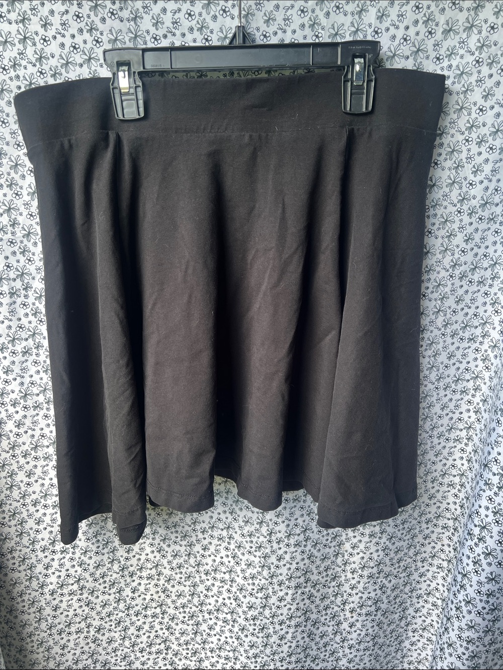 Women's Black Skirt
